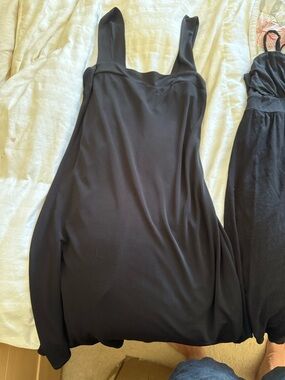 Classic Black Sleeveless Dress